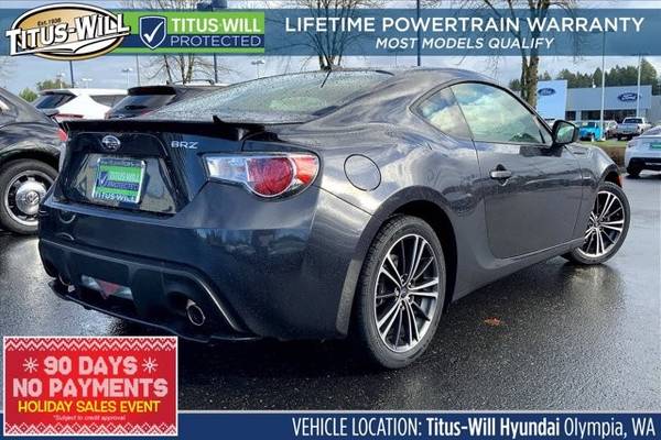 2013 Subaru BRZ Limited Coupe - cars & trucks - by dealer - vehicle... for sale in Olympia, WA – photo 13