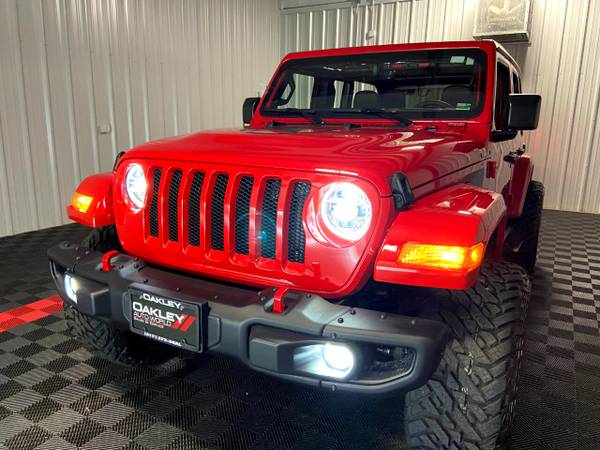 2021 Jeep Wrangler Unlimited Freedom 4x4 hatchback Red - cars & for sale in Branson West, AR – photo 9