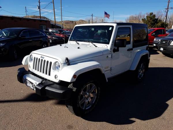2014 Jeep Wrangler Sahara - cars & trucks - by dealer - vehicle... for sale in Brighton, WY – photo 3