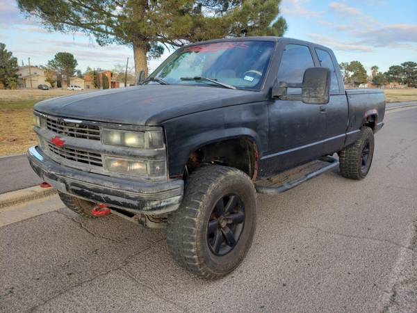 1996 Chevrolet Chevy C/K 1500 AUTOCHECK AVAILABLE ! - cars & trucks... for sale in El Paso, TX – photo 3