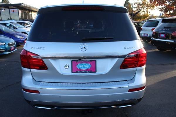 2013 Mercedes-Benz GL-Class GL 450 4MATIC Sport Utility 4D w/84K... for sale in Bend, OR – photo 4