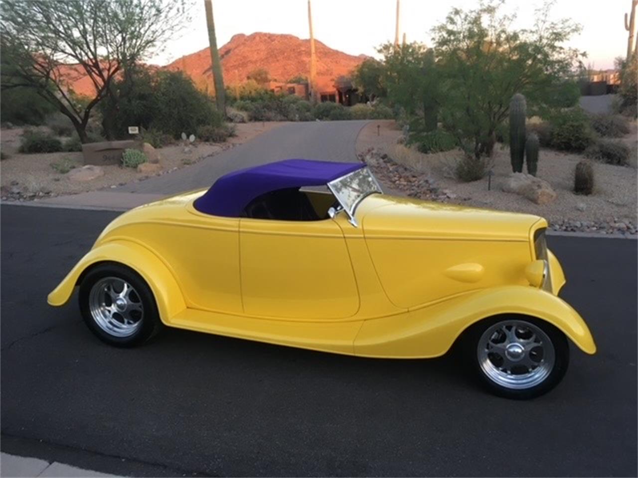 1934 Ford Roadster for sale in Scottsdale, AZ – photo 17