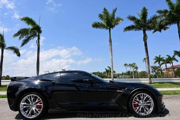2015 Chevrolet Corvette 2dr Z06 Coupe w/2LZ Black - cars & for sale in West Palm Beach, FL – photo 2