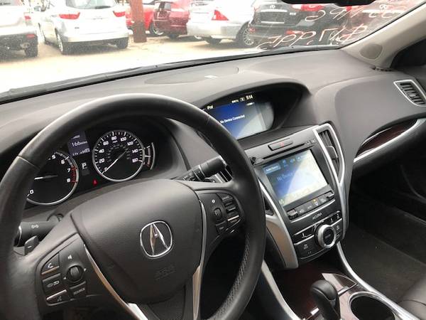2016 Acura TLX FWD 17,xxx miles silver for sale in Minneapolis, MN – photo 5