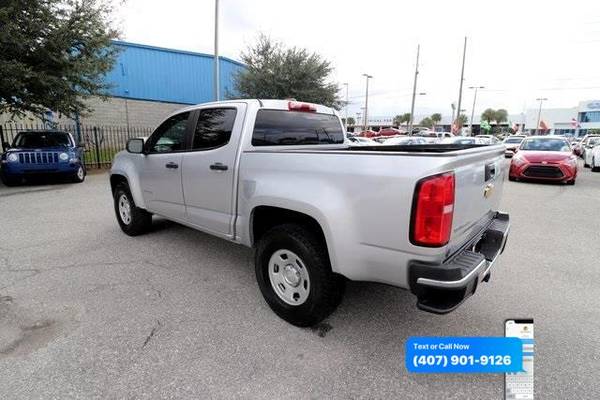 2017 Chevrolet Chevy Colorado Work Truck Crew Cab 2WD Long Box for sale in Orlando, FL – photo 12