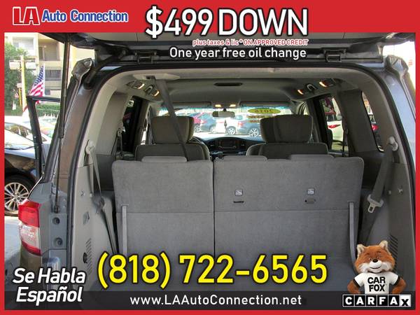 2016 Nissan Quest SV FOR ONLY 251/mo! - - by dealer for sale in Van Nuys, CA – photo 13