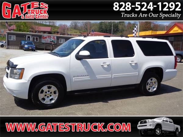 2012 Chevrolet Suburban 1500 LS 4WD V8 White - - by for sale in Franklin, NC – photo 2