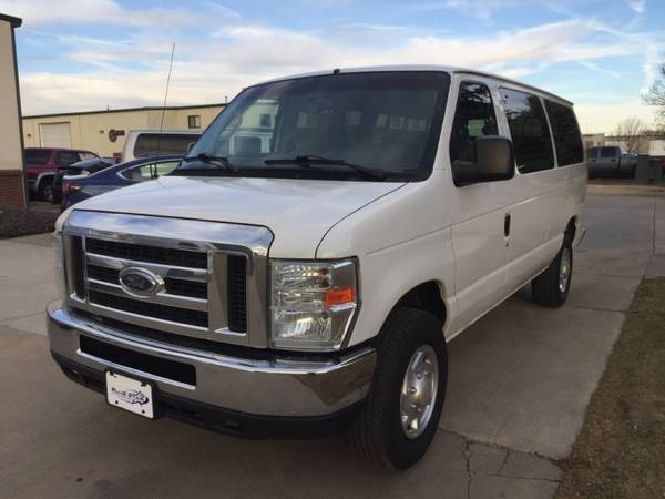 2014 FORD ECONOLINE E350 SUPER DUTY WAGON - cars & trucks - by... for sale in Frederick, WY – photo 8