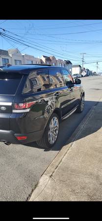 2017 Range Rover Sport - cars & trucks - by owner - vehicle... for sale in San Francisco, CA – photo 2