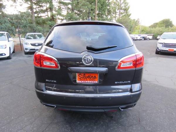 2017 Buick Enclave Premium - SUV - cars & trucks - by dealer -... for sale in Healdsburg, CA – photo 5