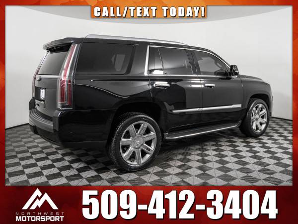2018 *Cadillac Escalade* Premium Luxury 4x4 - cars & trucks - by... for sale in Pasco, WA – photo 5