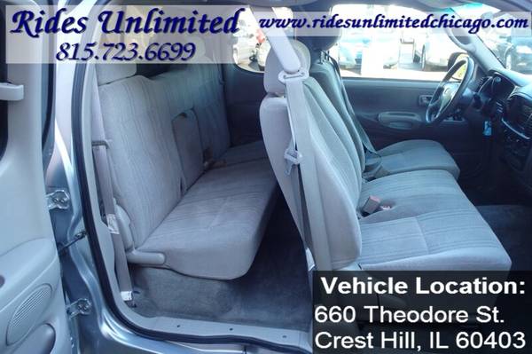 2002 Toyota Tundra SR5 V8 - cars & trucks - by dealer - vehicle... for sale in Crest Hill, IL – photo 19
