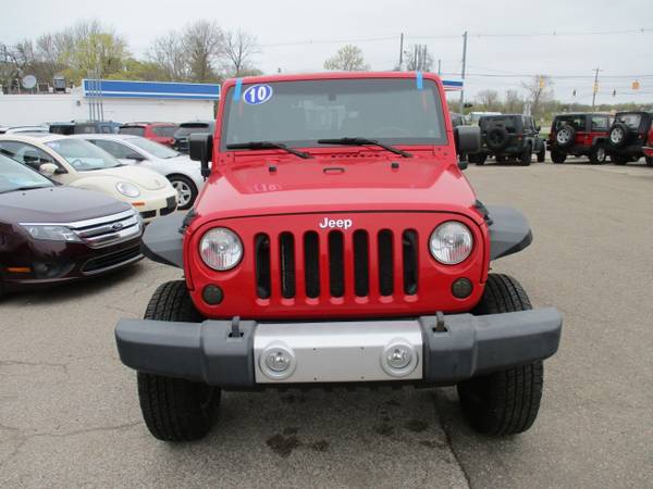 2010 Jeep Wrangler Sahara - - by dealer - vehicle for sale in South Haven, MI – photo 4