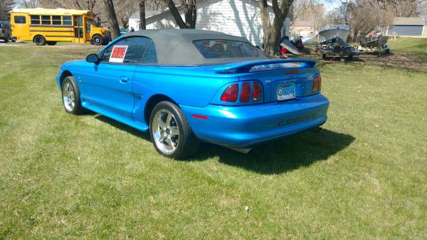 1998 Ford Mustang Cobra SVT for sale in Lake Benton, MN – photo 4