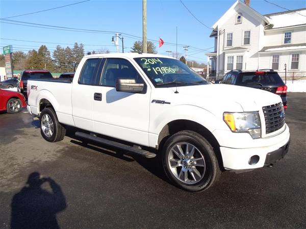 2014 Ford F-150 Supercab STX Sport 4x4 one owner-western for sale in Southwick, MA – photo 6