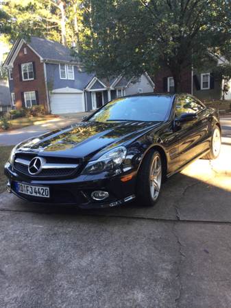 2009 Mercedes Sl 550 for sale in Peachtree City, GA – photo 2