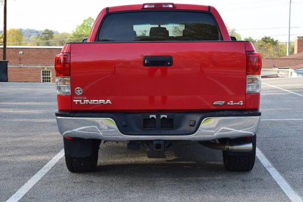 2012 Toyota Tundra Grade 4x4 4dr CrewMax Cab Pickup SB (5 7L V8 FFV) for sale in Knoxville, TN – photo 17