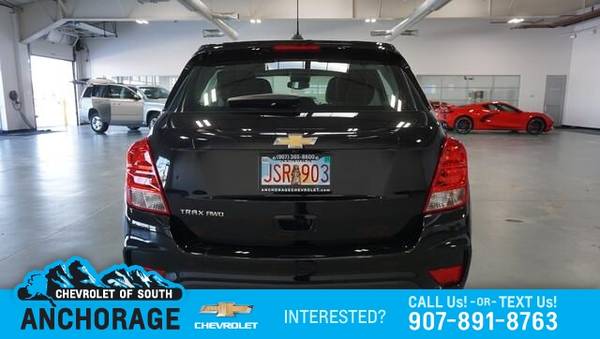 2020 Chevrolet Trax AWD 4dr LS - - by dealer - vehicle for sale in Anchorage, AK – photo 5