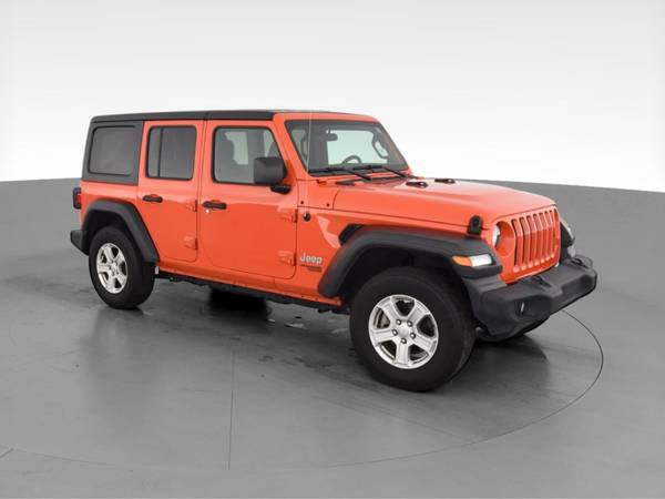 2020 Jeep Wrangler Unlimited Sport S Sport Utility 4D suv Orange - -... for sale in Lewisville, TX – photo 15
