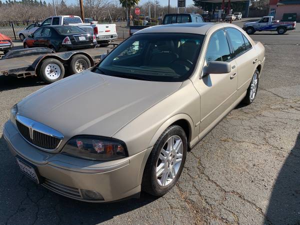 2005 Lincoln LS V8 Sport Sedan 4D, loaded!! - cars & trucks - by... for sale in Chico, CA – photo 2