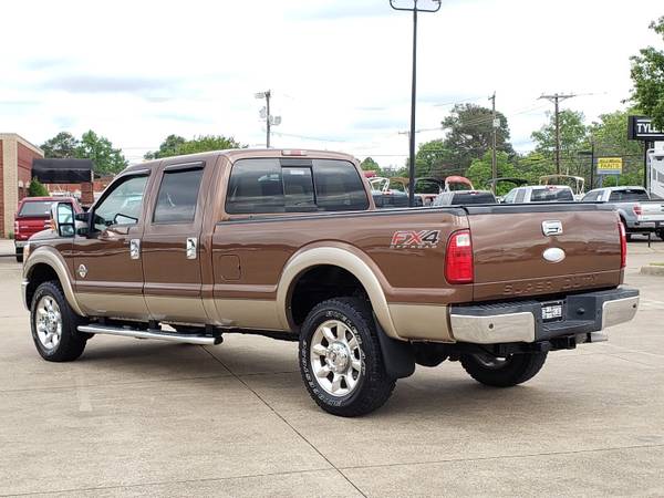 2012 Ford F-350 Super Duty 6 7 Turbo Diesel 4x4 Long bed Lariat for sale in Tyler, TX – photo 4