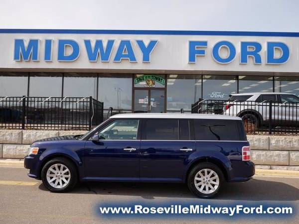 2011 Ford Flex Sel - - by dealer - vehicle automotive for sale in Roseville, MN – photo 9