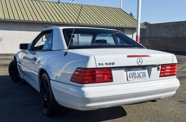 1998 Mercedes-Benz SL-Class Convertible - cars & trucks - by dealer... for sale in Stockton, CA – photo 5