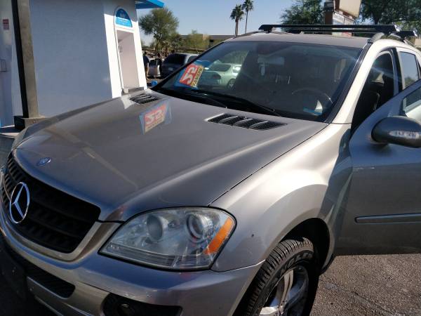 07 ml350 4 matic - cars & trucks - by owner - vehicle automotive sale for sale in Chandler, AZ – photo 2