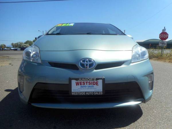 2012 TOYOTA PRIUS ONE 4DR HATCH SUPER GAS SAVER! - cars & trucks -... for sale in Anderson, CA – photo 4