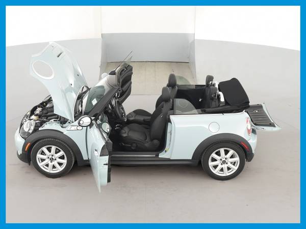 2014 MINI Convertible Cooper S Convertible 2D Convertible Blue for sale in Other, OR – photo 16