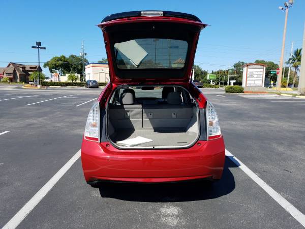 2010 Prius Red - Garage Kept, 62k Miles, All Service Records available for sale in DUNEDIN, FL – photo 6