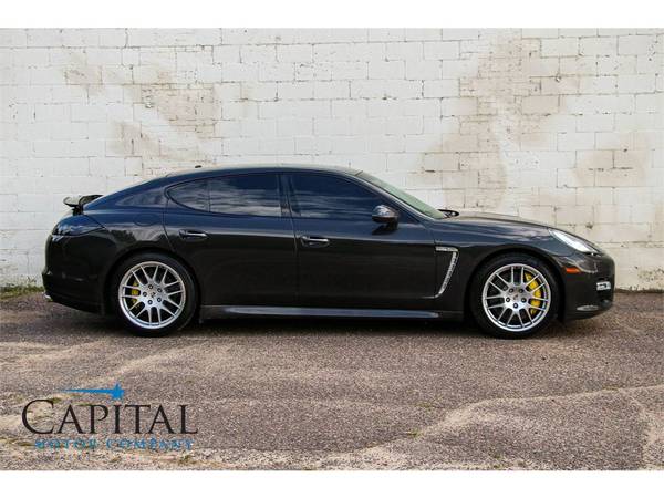 Stunning 4-Door Sedan Porsche Panamera! Fast Car! ONLY 77k MILES! for sale in Eau Claire, IA – photo 8