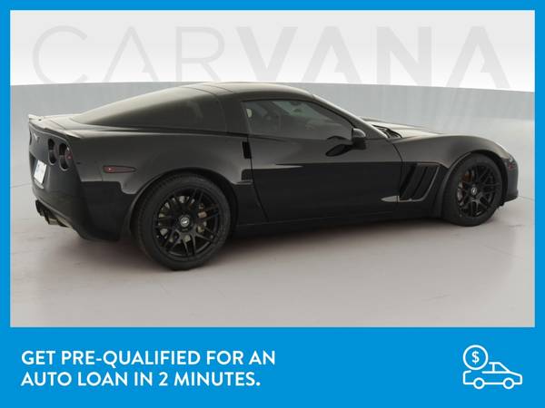 2010 Chevy Chevrolet Corvette Grand Sport Coupe 2D coupe Black for sale in Fort Worth, TX – photo 9
