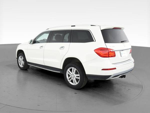 2013 Mercedes-Benz GL-Class GL 450 4MATIC Sport Utility 4D suv White... for sale in Brooklyn, NY – photo 7