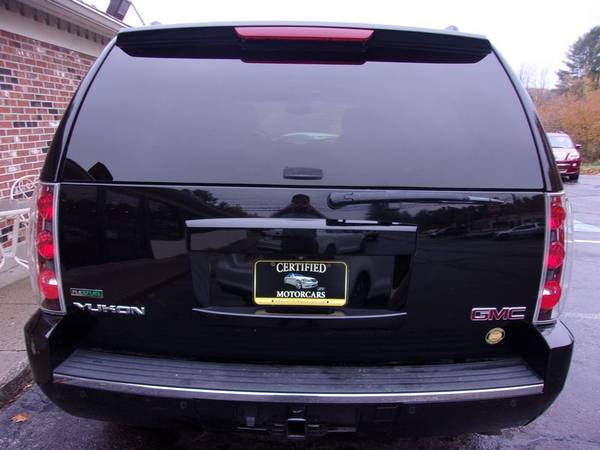 2011 GMC Yukon Denali AWD, 141k Miles, Black/Black, Loaded, Nav, DVD... for sale in Franklin, ME – photo 4