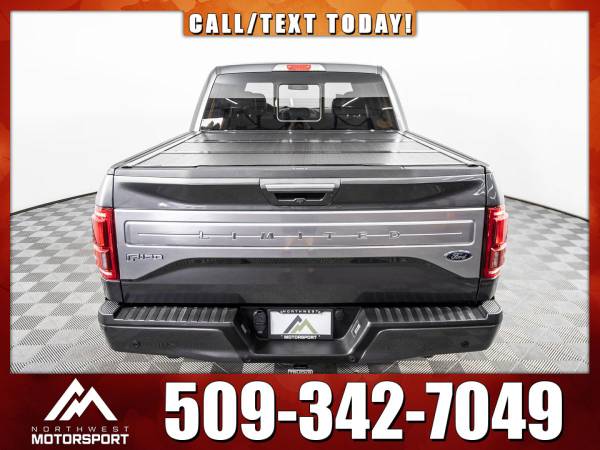 2016 *Ford F-150* Limited 4x4 - cars & trucks - by dealer - vehicle... for sale in Spokane Valley, ID – photo 6