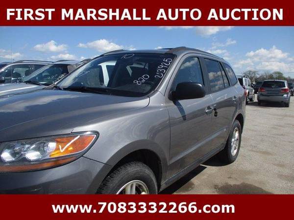 2010 Hyundai Santa Fe GLS - Auction Pricing - - by for sale in Harvey, IL – photo 3