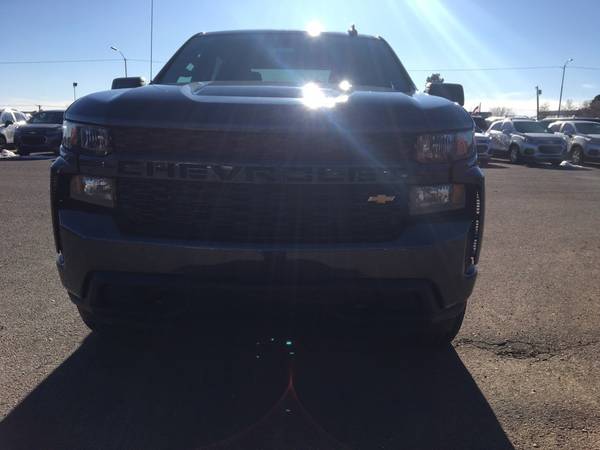 2020 Chevy Chevrolet Silverado 1500 Custom pickup Gray - cars &... for sale in Flagstaff, AZ – photo 12