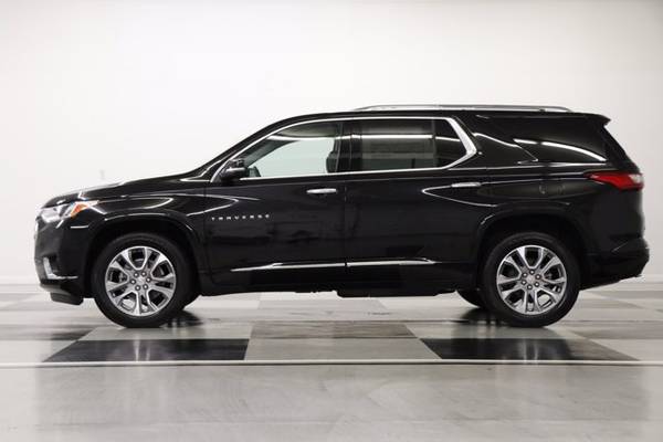 WAY OFF MSRP! Black 2021 Chevrolet TRAVERSE PREMIER AWD SUV *SUNROOF... for sale in Clinton, FL – photo 20
