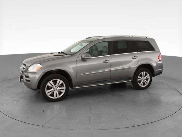 2012 Mercedes-Benz GL-Class GL 450 4MATIC Sport Utility 4D suv Gray... for sale in Harrison Township, MI – photo 4