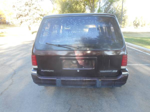 1991 Plymouth Voyager Mini van, FWD, auto, 6cyl. only 73k orig. miles! for sale in Sparks, NV – photo 9