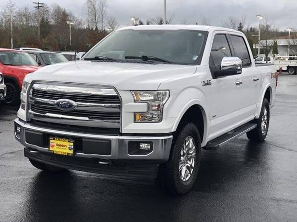 2017 Ford F-150 F150 F 150 Lariat - cars & trucks - by dealer -... for sale in Monroe, WA – photo 4