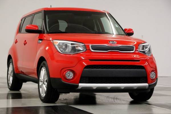 BLUETOOTH Red 2017 Kia SOUL Hatchback POWER OPTIONS - cars & for sale in Clinton, KS – photo 16