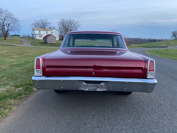 1966 Chevy II Nova New 396 Small Block 500 + HP 4 Speed 355 Rear... for sale in Madison, Va., District Of Columbia – photo 4