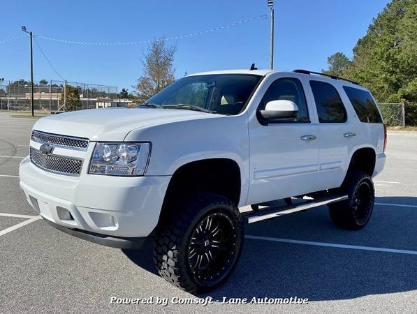 2007 Chevrolet Tahoe LT Custom Lifted 4WD - cars & trucks - by... for sale in Fayetteville, SC – photo 3