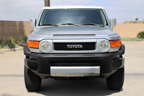 2007 Toyota FJ Cruiser 4WD - - by dealer - vehicle for sale in San Diego, CA – photo 3