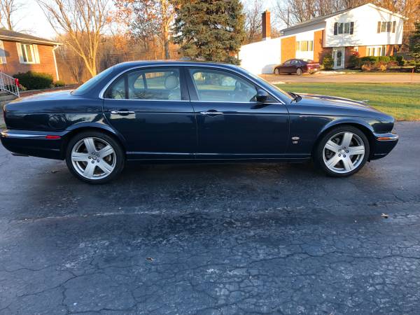 2007 Jaguar XJR (New Price ) - cars & trucks - by owner - vehicle... for sale in Niagara University, NY