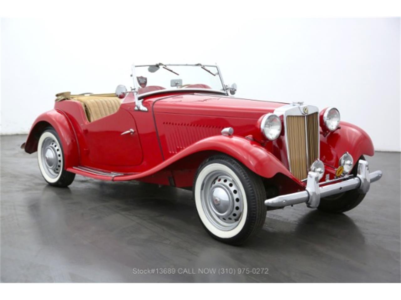 1951 MG TD for sale in Beverly Hills, CA – photo 2