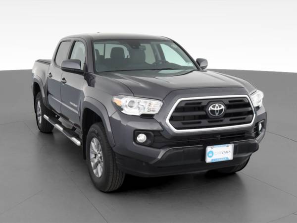 2019 Toyota Tacoma Double Cab SR5 Pickup 4D 5 ft pickup Gray -... for sale in La Crosse, MN – photo 16