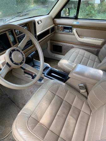 '89 Jeep Wagoneer Limited for sale for sale in Cincinnati, OH – photo 8